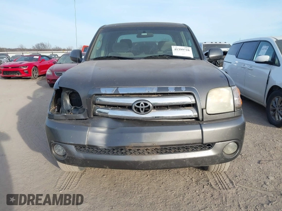 2004 Toyota Tundra Limited with VIN 5TBET38144S451620, listed as a IAAI auction lot 41399718 with 198,808 mi miles and . Bid and sale history available at DreamBid. Image 12.