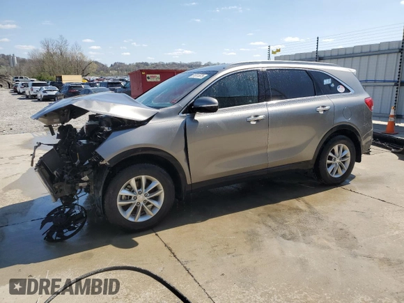 2016 Kia Sorento LX with VIN 5XYPG4A39GG049647, listed as a Copart auction lot 51811875 with 34,732 mi miles and Salvage Title. Bid and sale history available at DreamBid. Image 1.
