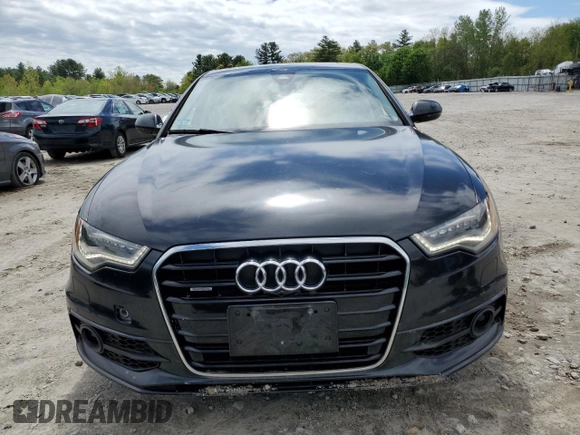 2014 Audi A6 Prestige with VIN WAUHMAFC0EN046966, listed as a Copart auction lot 56221765 with 112,042 mi miles and Clean title. Bid and sale history available at DreamBid. Image 5.
