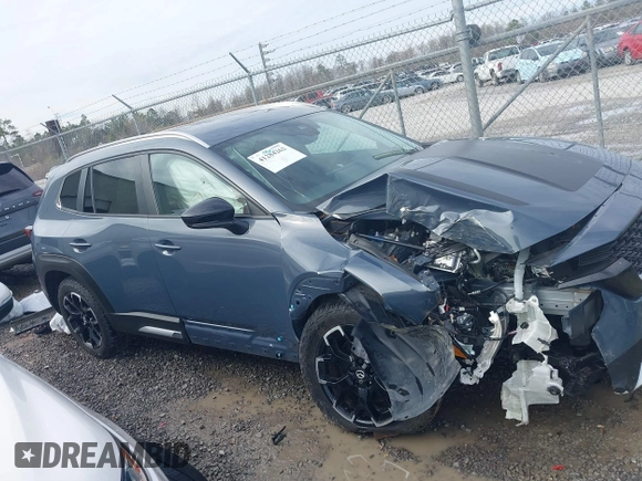 2023 Mazda CX-50 2.5 Turbo with VIN 7MMVABXY5PN129813, listed as a IAAI auction lot 41284262 with 15,192 mi miles. Bid and sale history available at carsss.com. Image 14.