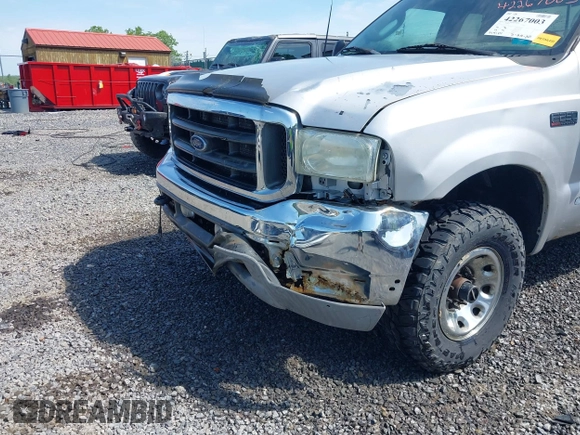 2003 Ford F-250 XL с VIN 1FTNX21P43ED12211, выставлен на аукционе IAAI как лот 42267003 с пробегом 214 101 миль миль и . История ставок и продаж доступна на DreamBid. Изображение 6.