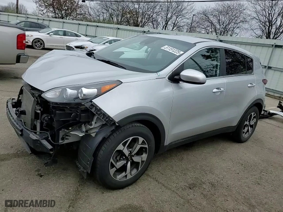 2020 Kia Sportage LX with VIN KNDPM3AC1L7730069, listed as a Copart auction lot 51151225 with 78,781 mi miles and Salvage Title. Bid and sale history available at carsss.com. Image 12.