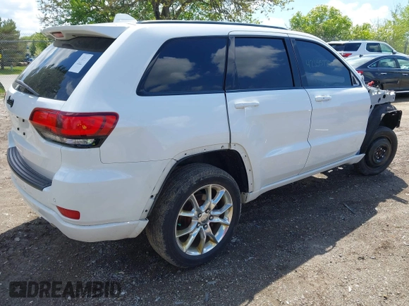 2019 Jeep Grand Cherokee Upland z VIN 1C4RJFAG4KC566506, wystawiony jako IAAI lot #42355720 z przebiegiem 127 141 mil mil oraz . Historia ofert i sprzedaży dostępna na DreamBid. Obrazek 4.