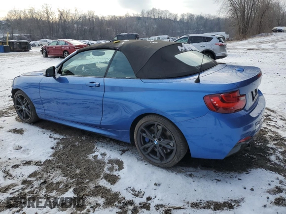 2017 BMW M2 z VIN WBA2L3C55HV667148, wystawiony jako Copart lot #88339095 z przebiegiem 102 647 mil mil oraz Szkoda całkowita • Salvage title. Historia ofert i sprzedaży dostępna na DreamBid. Obrazek 2.
