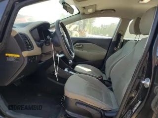 2014 Kia Rio LX with VIN KNADM4A33E6417068, listed as a Copart auction lot 54787885 with 98,078 mi miles and Salvage Title. Bid and sale history available at DreamBid. Image 7.