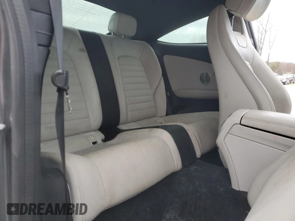 2017 Mercedes-Benz C 43 AMG with VIN WDDWJ6EB4HF556511, listed as a Copart auction lot 82282534 with 145,225 mi miles and Salvage Title. Bid and sale history available at carsss.com. Image 10.