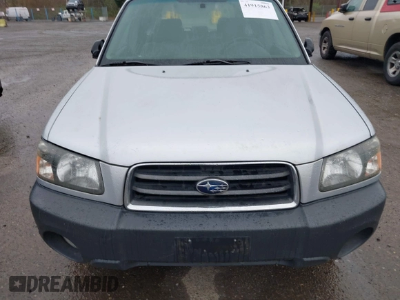 2003 Subaru Forester X with VIN JF1SG63623H732701, listed as a IAAI auction lot 41915863 with 245,313 mi miles. Bid and sale history available at carsss.com. Image 6.