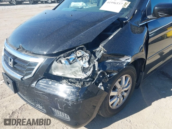 2010 Honda Odyssey EX-L with VIN 5FNRL3H67AB063205, listed as a IAAI auction lot 41996537 with 146,327 mi miles and . Bid and sale history available at DreamBid. Image 6.