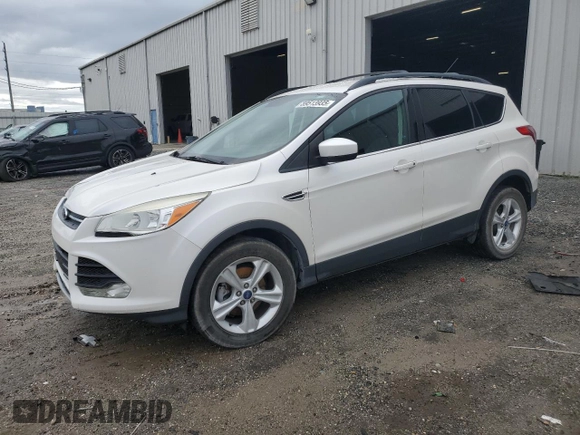 2013 Ford Escape SE with VIN 1FMCU0GX3DUB86597, listed as a Copart auction lot 59513935 with 94,293 mi miles and Salvage title. Bid and sale history available at DreamBid. Image 1.