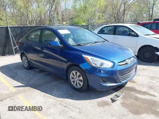 2016 Hyundai Accent SE z VIN KMHCT4AE9GU949616, wystawiony jako IAAI lot #41978108 z przebiegiem 152 372 mil mil oraz . Historia ofert i sprzedaży dostępna na DreamBid. Obrazek 1.