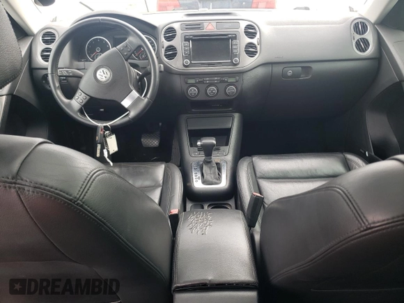 2010 Volkswagen Tiguan Wolfsburg Edition with VIN WVGAV7AX4AW000863, listed as a Copart auction lot 53967005 with 146,788 mi miles and Clean title. Bid and sale history available at DreamBid. Image 8.