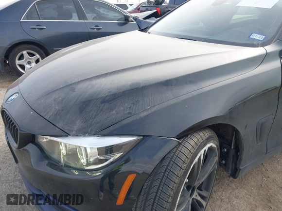 2020 BMW 4 Series 430i with VIN WBA4W3C00LAG91526, listed as a IAAI auction lot 41283679 with 46,597 mi miles. Bid and sale history available at carsss.com. Image 6.