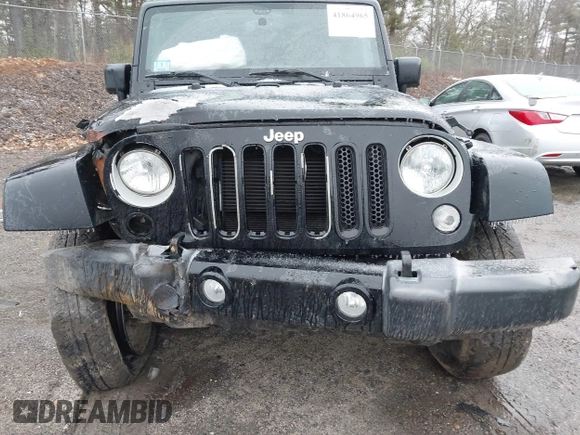 2016 Jeep Wrangler Unlimited 75th Anniversary with VIN 1C4HJWEG3GL181371, listed as a IAAI auction lot 41864965 with 64,259 mi miles and . Bid and sale history available at DreamBid. Image 6.