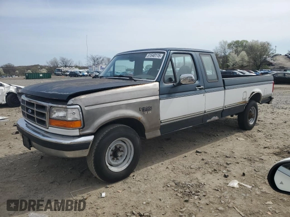 1995 Ford F-250 with VIN 1FTHX25H6SKA12038, listed as a Copart auction lot 51540115 with 278,125 mi miles and Clean title. Bid and sale history available at DreamBid. Image 1.