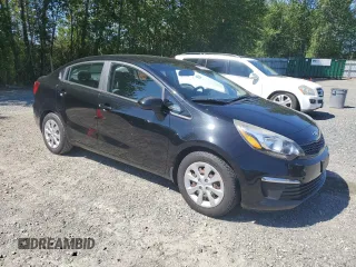 2017 Kia Rio LX z VIN KNADM4A31H6038610, wystawiony jako Copart lot #58950145 z przebiegiem 102 445 mil mil oraz Tytuł czysty. Historia ofert i sprzedaży dostępna na DreamBid. Obrazek 4.