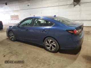 2021 Subaru Legacy Premium with VIN 4S3BWAD66M3012766, listed as a Copart auction lot 52940995 with 81,605 mi miles and Salvage title. Bid and sale history available at DreamBid. Image 2.
