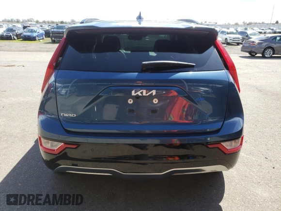 2024 Kia Niro Wind with VIN KNDCR3L13R5122358, listed as a Copart auction lot 49639335 with 15,899 mi miles and Salvage Title. Bid and sale history available at DreamBid. Image 6.