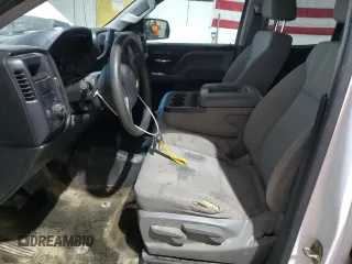 2019 Chevrolet Silverado 1500 Work Truck with VIN 2GCVKNEC5K1101056, listed as a Copart auction lot 48936565 with 206,840 mi miles and Salvage Title. Bid and sale history available at DreamBid. Image 7.