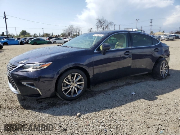 2017 Lexus ES 300h with VIN JTHBW1GG1H2151055, listed as a Copart auction lot 51915015 with 189,446 mi miles and Salvage Title. Bid and sale history available at DreamBid. Image 1.