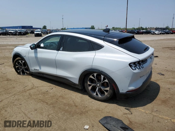 2023 Ford Mustang Mach-E Premium with VIN 3FMTK3SU9PMA61441, listed as a Copart auction lot 60675425 with 30,392 mi miles and Clean title. Bid and sale history available at DreamBid. Image 2.