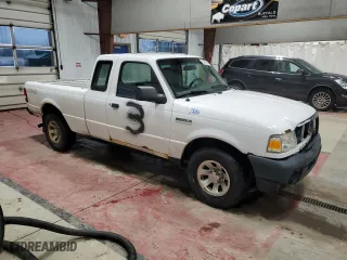 2008 Ford Ranger XL with VIN 1FTYR15E68PA61813, listed as a Copart auction lot 85815684 with 203,346 mi miles and Clean Title. Bid and sale history available at carsss.com. Image 4.