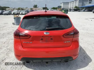 2015 Kia Forte 5-Door SX with VIN KNAFZ5A3XF5325611, listed as a Copart auction lot 54336765 with 166,230 mi miles and Clean Title. Bid and sale history available at carsss.com. Image 6.