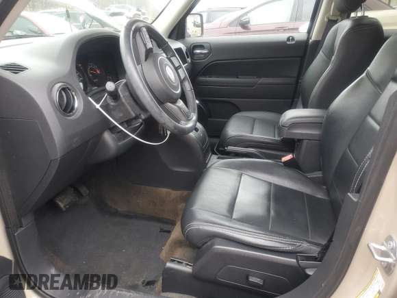 2017 Jeep Patriot High Altitude with VIN 1C4NJPFAXHD154036, listed as a Copart auction lot 44252855 with 44,556 mi miles and Salvage Title. Bid and sale history available at carsss.com. Image 7.