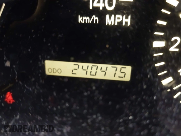 2002 Lexus RX 300 with VIN JTJGF10U220139584, listed as a IAAI auction lot 42454224 with 240,475 mi miles and . Bid and sale history available at DreamBid. Image 7.