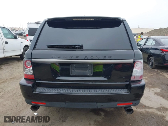 2013 Land Rover Range Rover Sport HSE Lux with VIN SALSK2D45DA808283, listed as a IAAI auction lot 42025286 with 45,960 mi miles and . Bid and sale history available at DreamBid. Image 16.