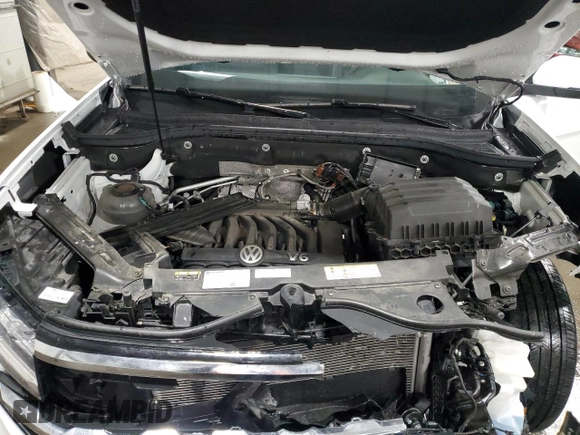 2023 Volkswagen Atlas SEL with VIN 1V2BR2CA3PC527617, listed as a Copart auction lot 85940764 with 26,971 mi miles and Salvage title. Bid and sale history available at DreamBid. Image 13.