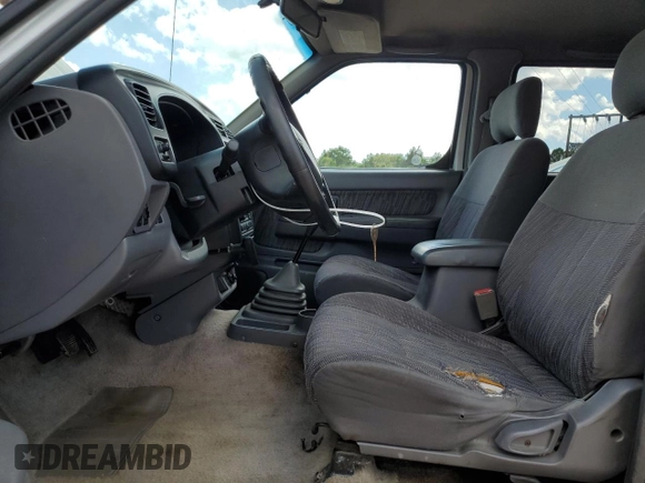 2000 Nissan Frontier XE with VIN 1N6ED27T8YC306716, listed as a Copart auction lot 55676965 with Not provided miles and Salvage title. Bid and sale history available at DreamBid. Image 7.