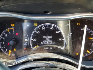 2017 Jeep Grand Cherokee Overland with VIN 1C4RJFCT7HC696007, listed as a Copart auction lot 48055755 with 150,601 mi miles and Non Repairable. Bid and sale history available at carsss.com. Image 9.