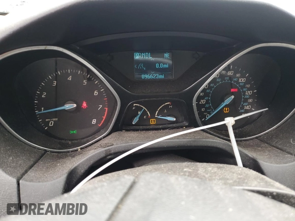 2012 Ford Focus SE with VIN 1FAHP3F21CL431142, listed as a Copart auction lot 51184545 with 96,623 mi miles and Clean Title. Bid and sale history available at DreamBid. Image 9.