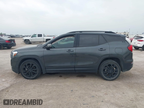 2021 GMC Terrain SLE with VIN 3GKALMEV5ML351247, listed as a IAAI auction lot 42285141 with 32,816 mi miles and . Bid and sale history available at DreamBid. Image 14.
