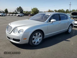 2006 Bentley Flying Spur с VIN SCBBR53W46C032942, выставлен на аукционе Copart как лот 58530985 с пробегом 74 527 миль миль и Списание • Salvage title. История ставок и продаж доступна на DreamBid. Изображение 1.