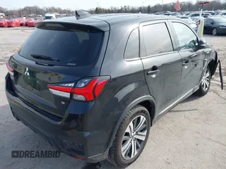 2022 Mitsubishi Outlander Sport ES with VIN JA4ARUAU0NU008029, listed as a IAAI auction lot 41857295 with 50,075 mi miles. Bid and sale history available at carsss.com. Image 4.