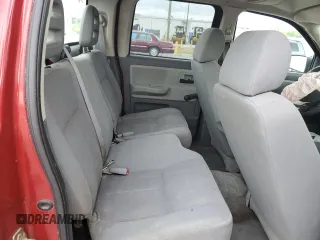 2006 Dodge Dakota ST with VIN 1D7HE28K66S509857, listed as a Copart auction lot 63910594 with 216,921 mi miles and Salvage Title. Bid and sale history available at carsss.com. Image 10.