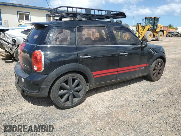 2014 MINI Countryman S с VIN WMWZC5C54EWP35200, выставлен на аукционе Copart как лот 56168815 с пробегом 115 343 миль миль и Чистый • Clean title. История ставок и продаж доступна на DreamBid. Изображение 3.
