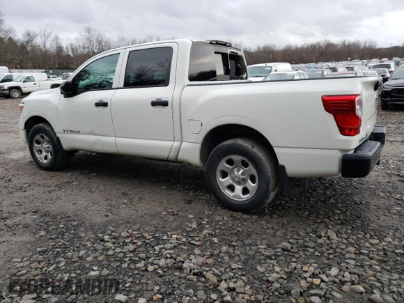 2020 Nissan Titan S with VIN 1N6AA1EC5LN508933, listed as a Copart auction lot 80214944 with Not provided miles and Clean title. Bid and sale history available at DreamBid. Image 2.