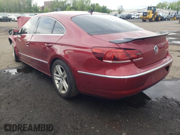2015 Volkswagen CC R-Line с VIN WVWBP7AN0FE812644, выставлен на аукционе Copart как лот 53943804 с пробегом Не указан миль и Списание • Salvage title. История ставок и продаж доступна на DreamBid. Изображение 2.
