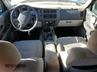 2002 Mitsubishi Montero Sport XLS with VIN JA4MT31R02J035331, listed as a Copart auction lot 42690835 with 0 mi miles and Salvage Title. Bid and sale history available at carsss.com. Image 8.