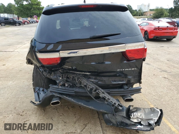 2012 Dodge Durango Citadel with VIN 1C4RDHEG7CC247504, listed as a Copart auction lot 70443154 with 115,888 mi miles and Salvage title. Bid and sale history available at DreamBid. Image 6.