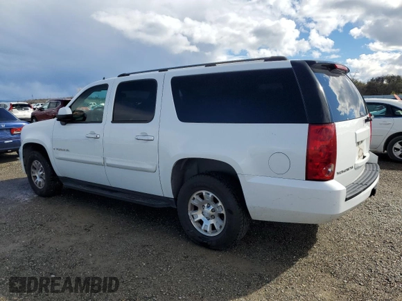 2007 GMC Yukon XL SLT with VIN 1GKFC16JX7J178806, listed as a Copart auction lot 48370045 with 238,522 mi miles and Clean Title. Bid and sale history available at carsss.com. Image 2.