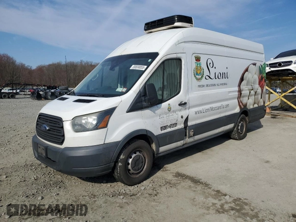 2015 Ford Transit with VIN 1FTSW3XGXFKB24575, listed as a Copart auction lot 50650055 with 273,049 mi miles and Clean Title. Bid and sale history available at DreamBid. Image 1.