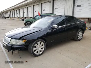 2008 Lincoln MKZ z VIN 3LNHM28T88R655323, wystawiony jako Copart lot #50830695 z przebiegiem Nie podano mil oraz Szkoda całkowita • Salvage title. Historia ofert i sprzedaży dostępna na DreamBid. Obrazek 1.