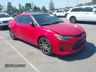 2015 Scion tC with VIN JTKJF5C79F3089172, listed as a IAAI auction lot 41869657 with 240,397 mi miles. Bid and sale history available at carsss.com. Image 1.