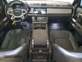 2024 Land Rover Defender S with VIN SALEJ7EX4R2285474, listed as a Copart auction lot 61129385 with 18,343 mi miles and Clean title. Bid and sale history available at DreamBid. Image 8.