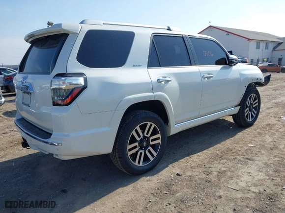 2016 Toyota 4Runner Limited with VIN JTEBU5JRXG5363115, listed as a IAAI auction lot 41800906 with 143,112 mi miles. Bid and sale history available at carsss.com. Image 4.