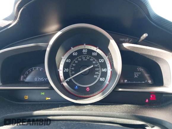 2015 Mazda 3 i Touring with VIN JM1BM1L78F1236829, listed as a IAAI auction lot 40791207 with 87,454 mi miles and . Bid and sale history available at carsss.com. Image 7.
