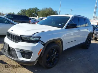 2023 Jeep Grand Cherokee Limited with VIN 1C4RJGBG2PC521012, listed as a IAAI auction lot 41145914 with 51,686 mi miles and . Bid and sale history available at DreamBid. Image 18.